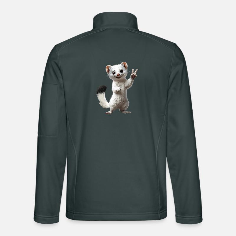 ermine Unisex Softshell Jacket