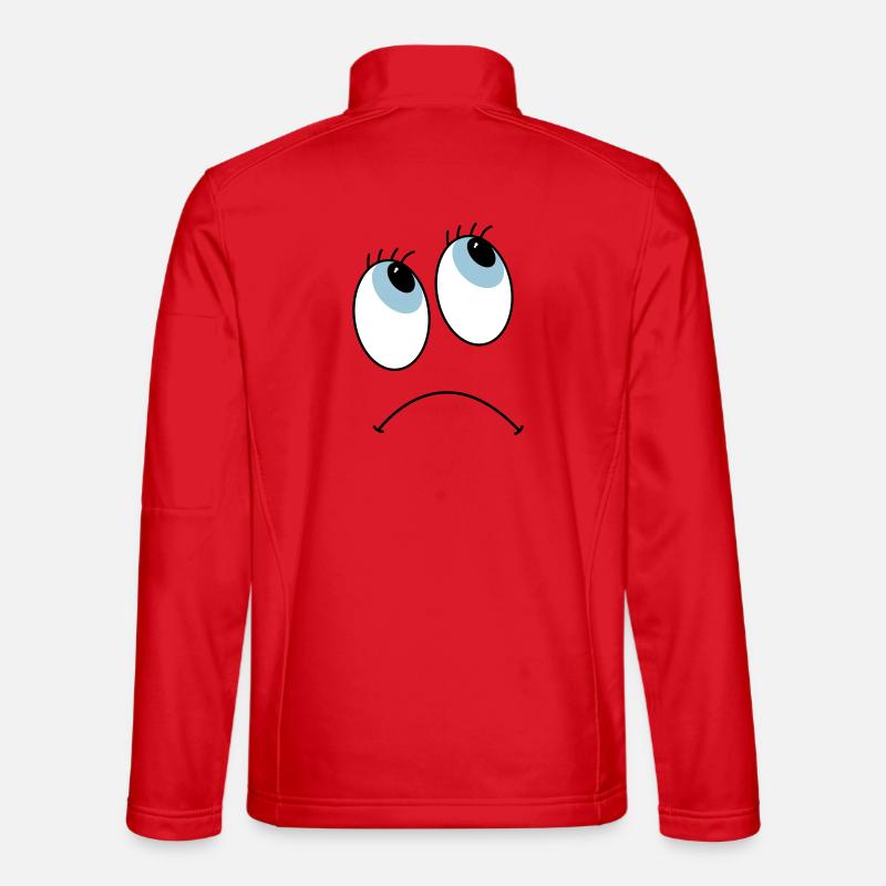 eyes - Unisex Softshell Jacket - red