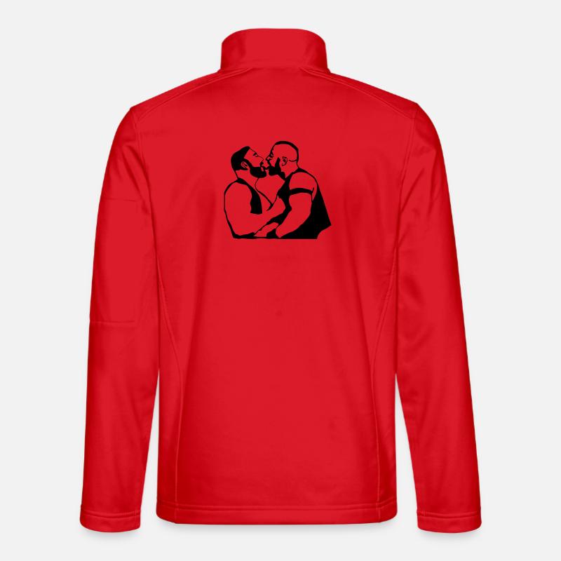 bearkiss3 Unisex Softshelljacke