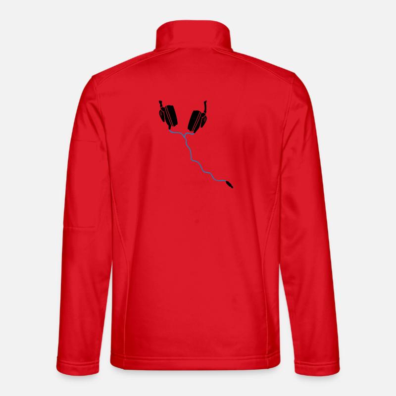 Casque DJ Veste en tissu softshell Unisexe