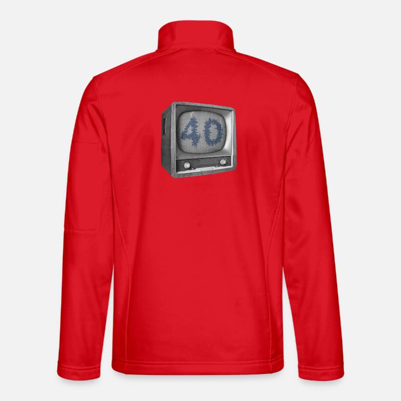 40 years anniversary Unisex Softshell Jacket