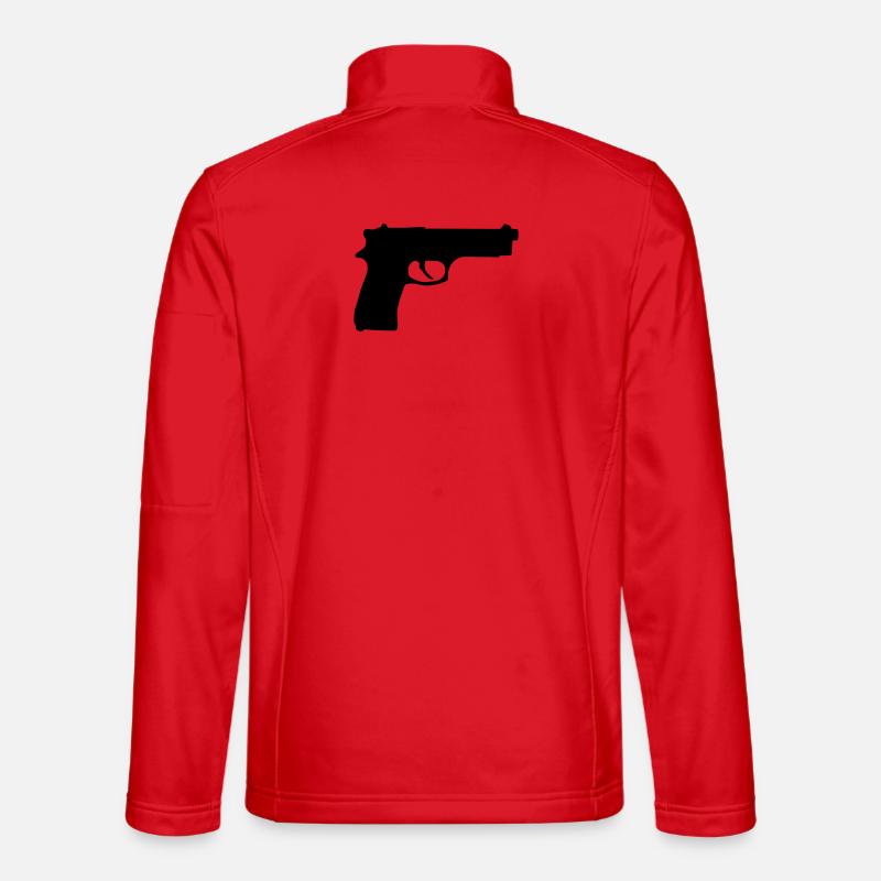 Gun Unisex Softshell Jacket