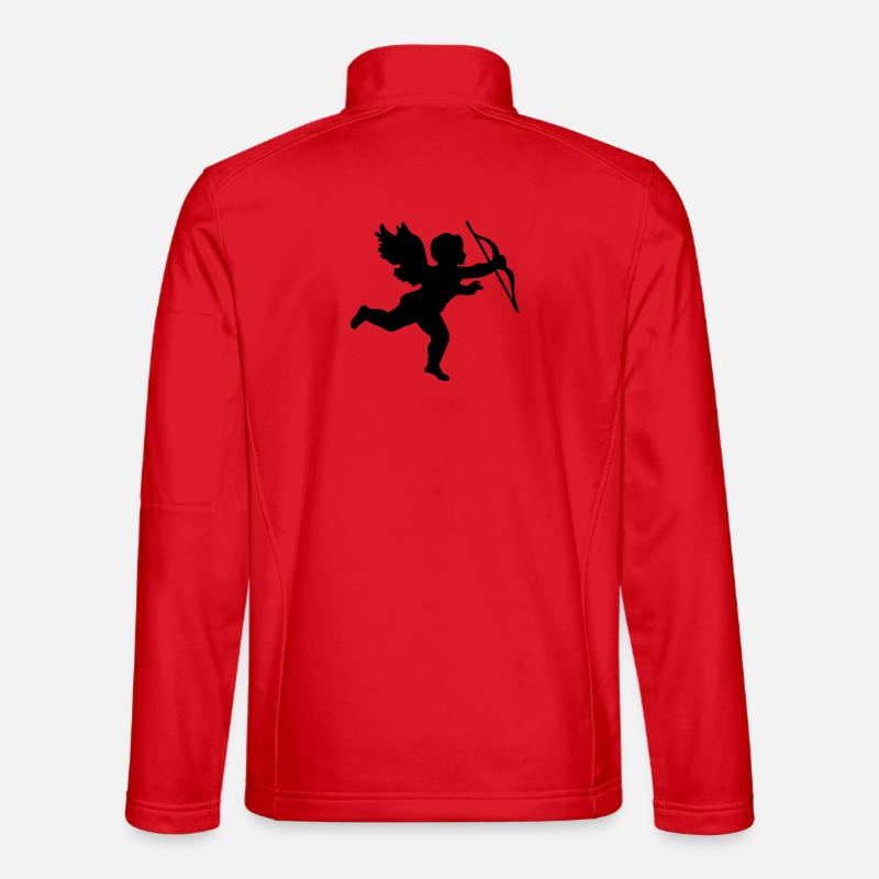 Engel der Liebe Unisex Softshell Jacket