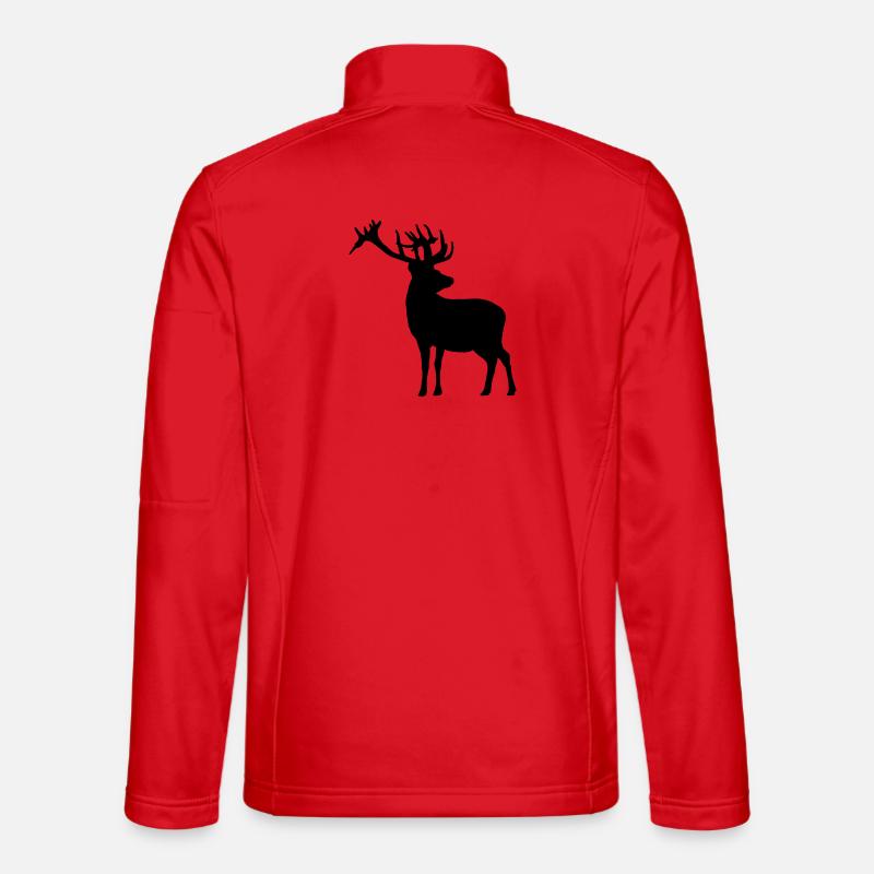 deer Veste en tissu softshell Unisexe