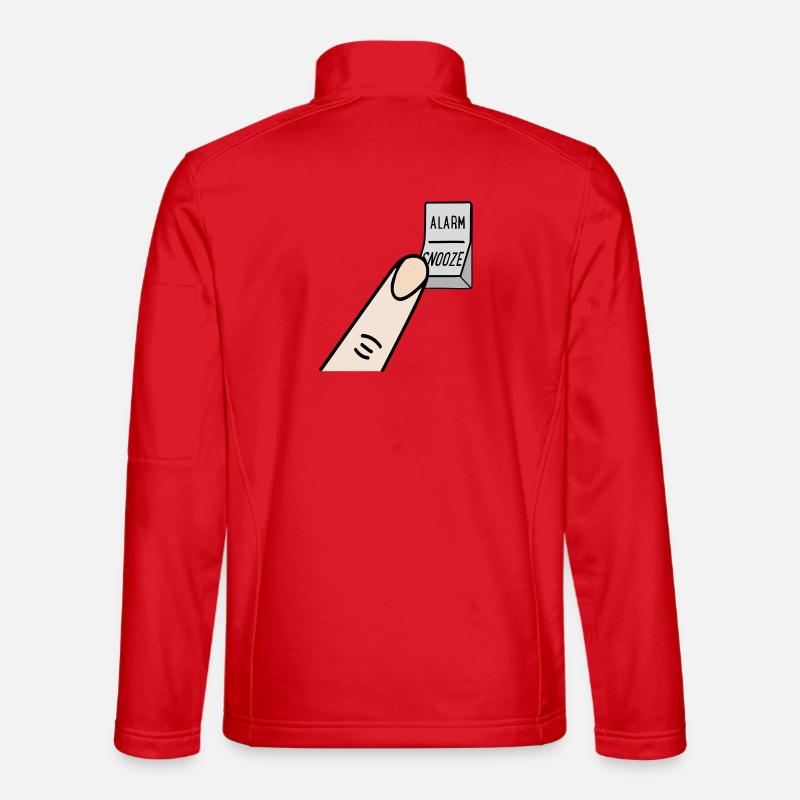 dormir Veste en tissu softshell Unisexe
