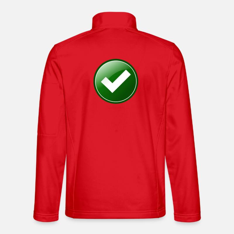 approved - Unisex Softshelljacke - Rot