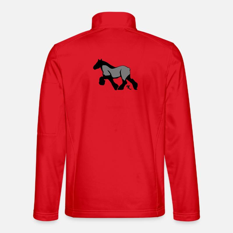 thorgrau Unisex Softshelljacke
