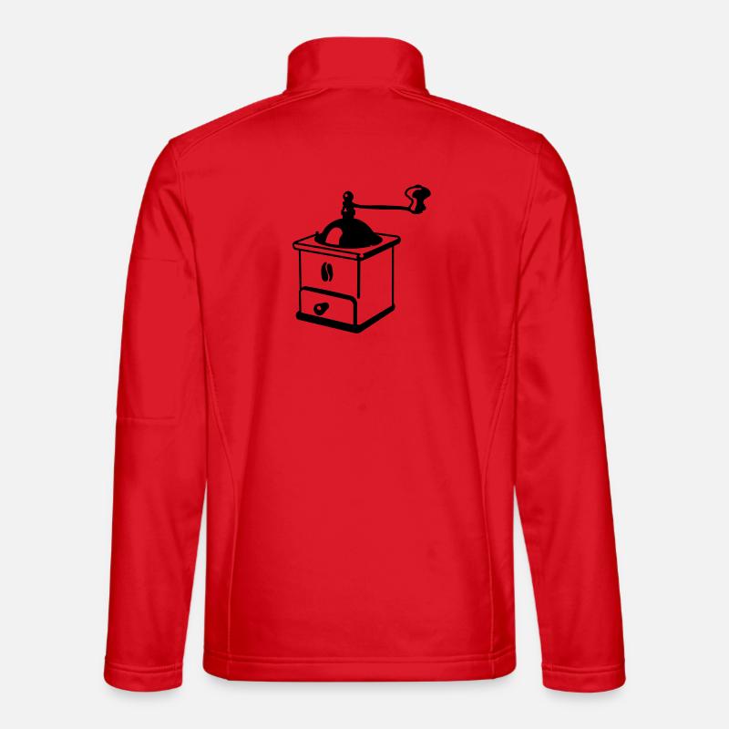 kaffeemuehle - Unisex Softshell Jacket - red