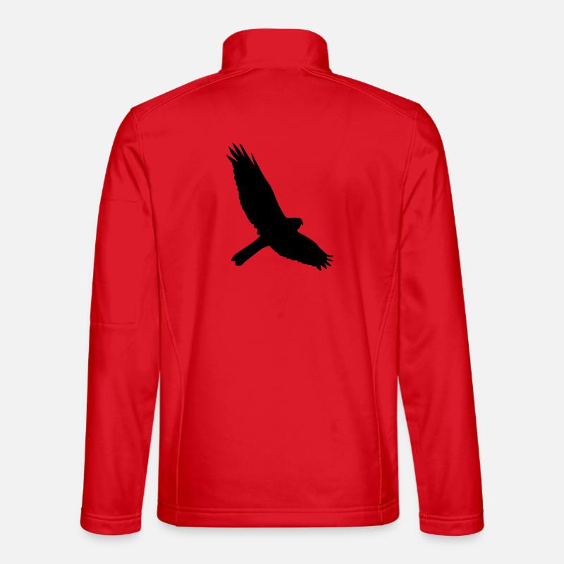 falcon - Unisex Softshell Jacket - red
