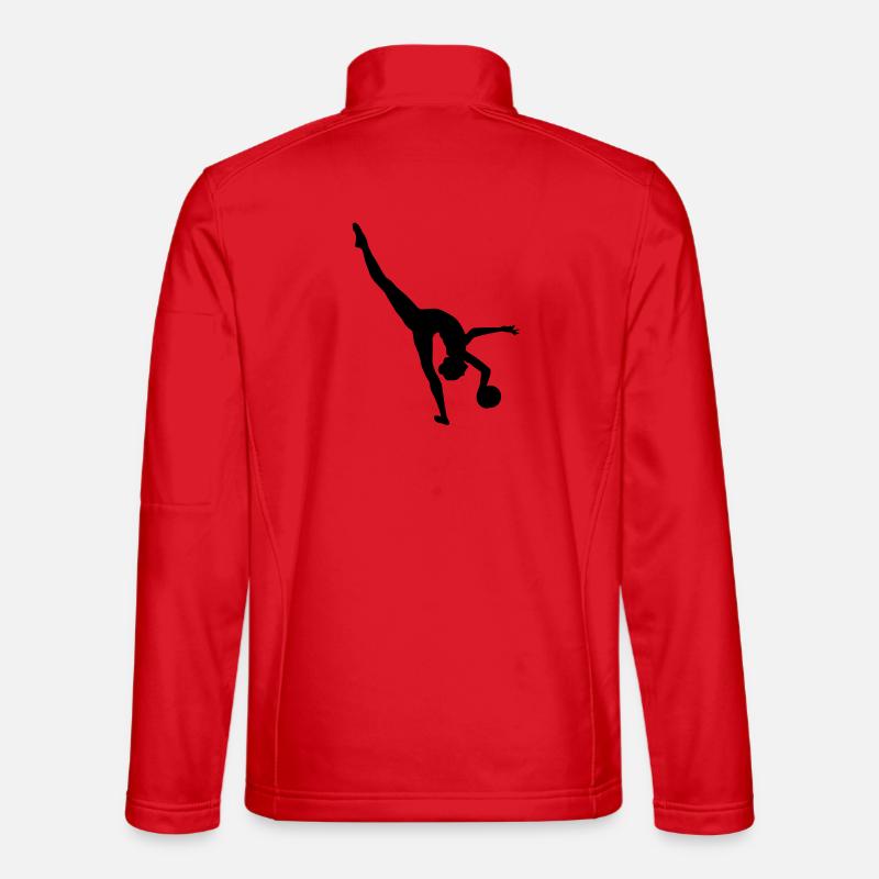 Rhythmics gymnastics Veste en tissu softshell Unisexe