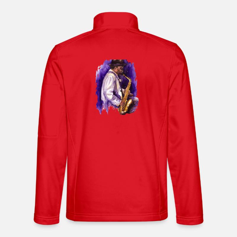 saxo Veste en tissu softshell Unisexe