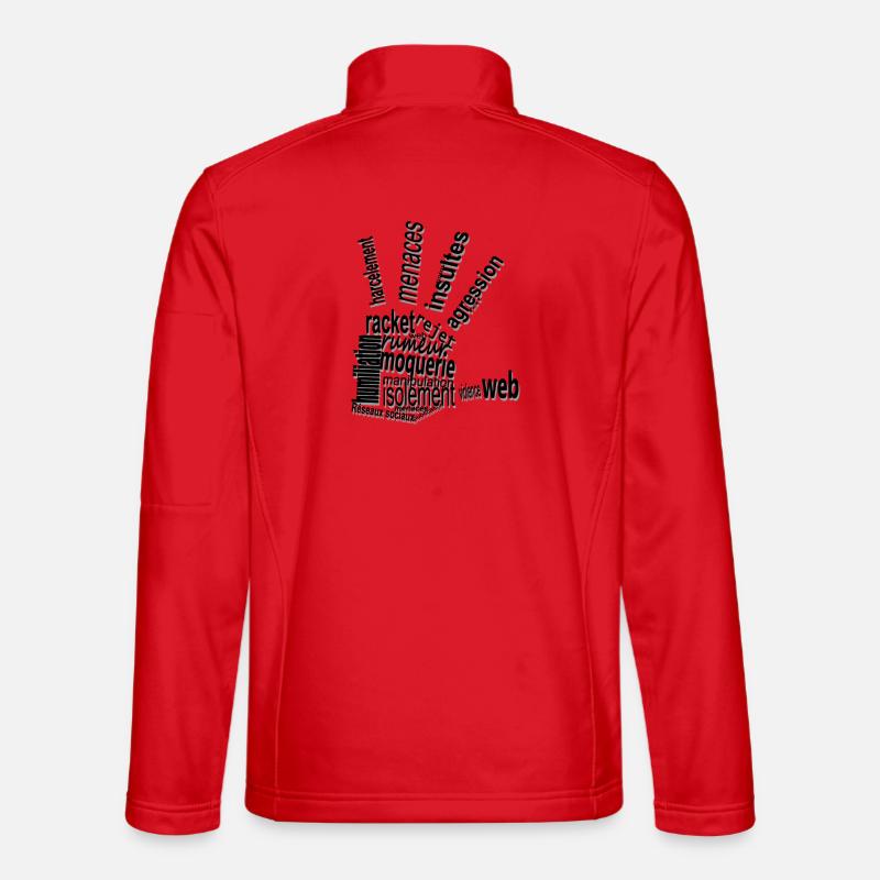 harcèlement Veste en tissu softshell Unisexe