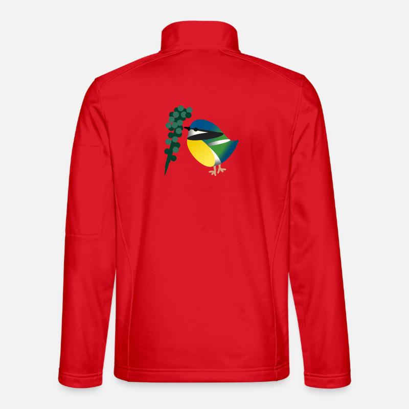 bird Unisex Softshell Jacket