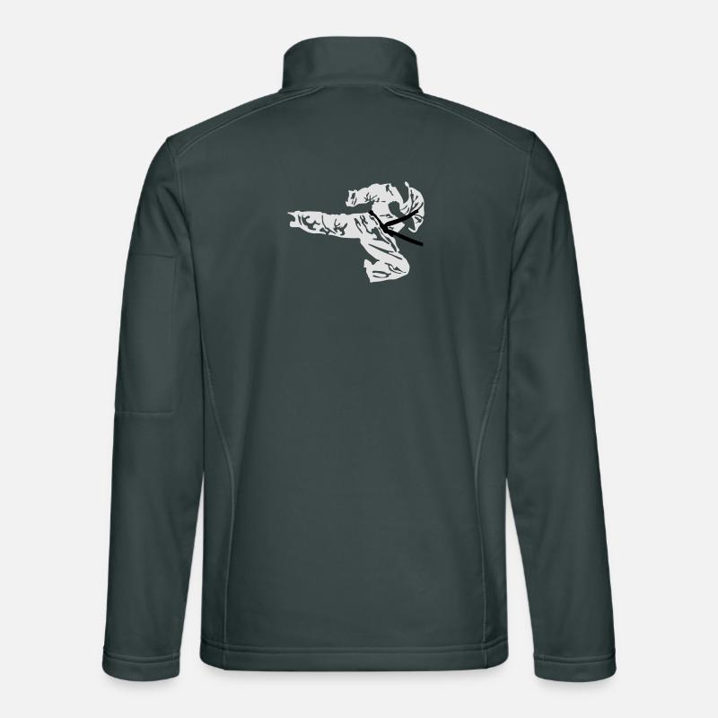 karate_2 Unisex Softshell Jacket