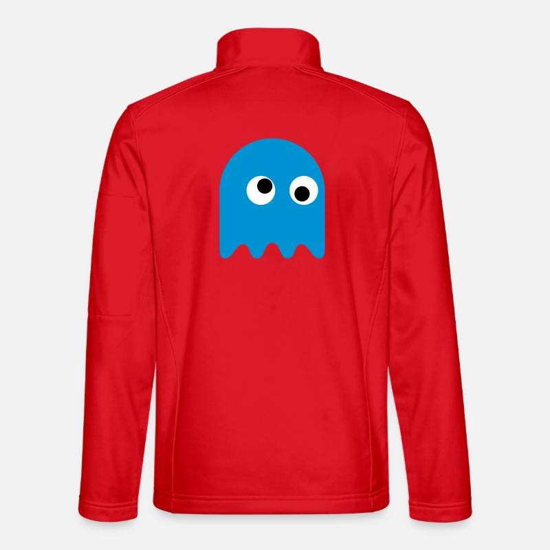 Jeu Classics Ghost - Veste en tissu softshell Unisexe - rouge