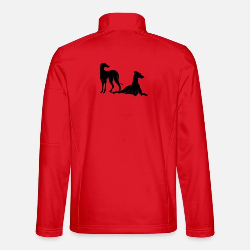Gruppe Galgos - Unisex Softshelljacke - Rot