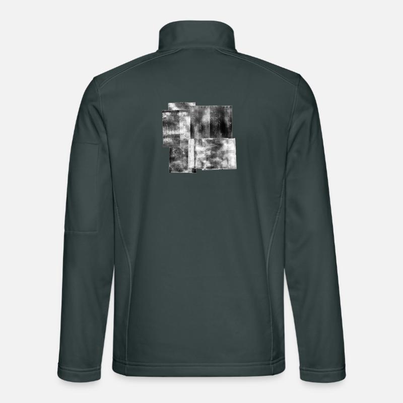 Ink Rolled Unisex Softshell Jacket