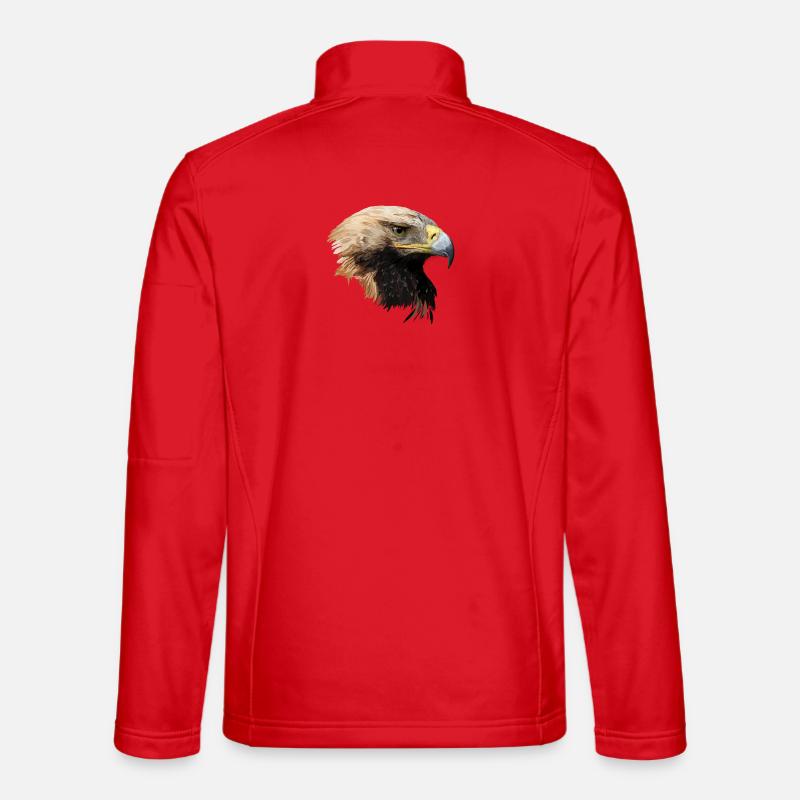 Adler - Unisex Softshelljacke - Rot