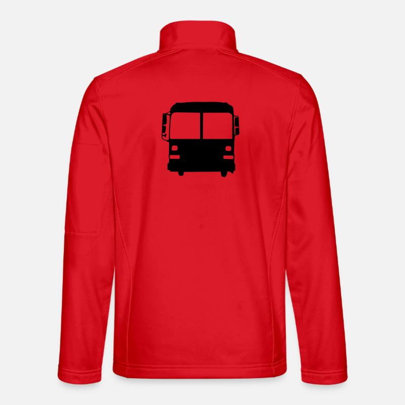 Bus / Busfahrer / Arbeit / Job Unisex Softshelljacke