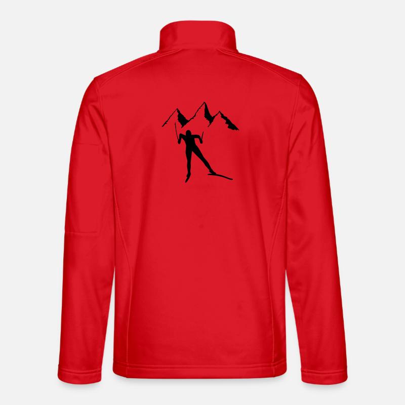 snowy Unisex Softshell Jacket