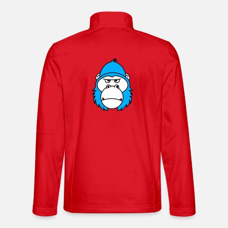 gorilla Unisex Softshell Jacket