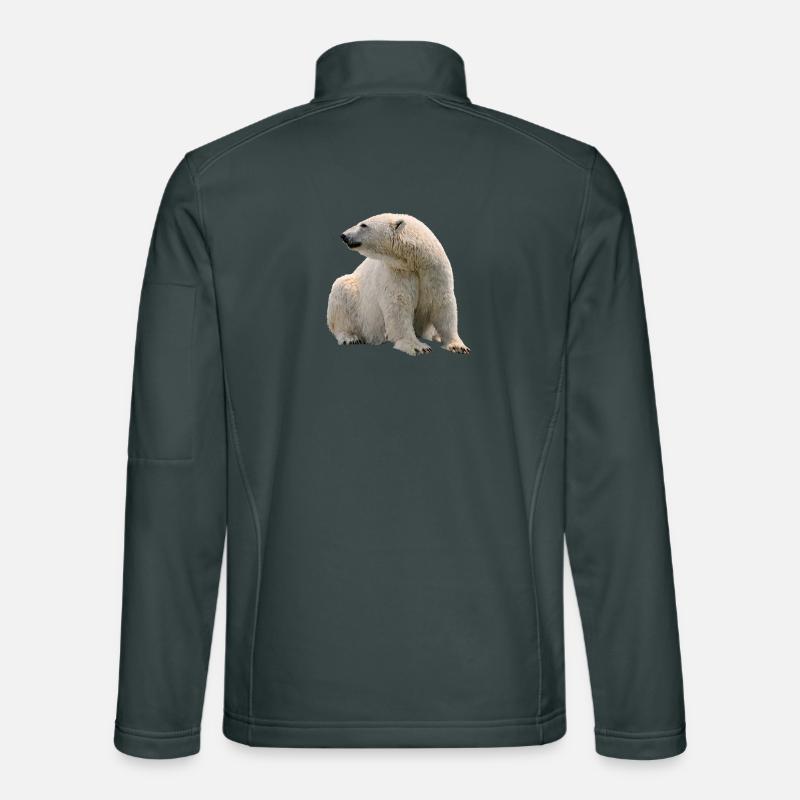 polar bear Unisex Softshell Jacket