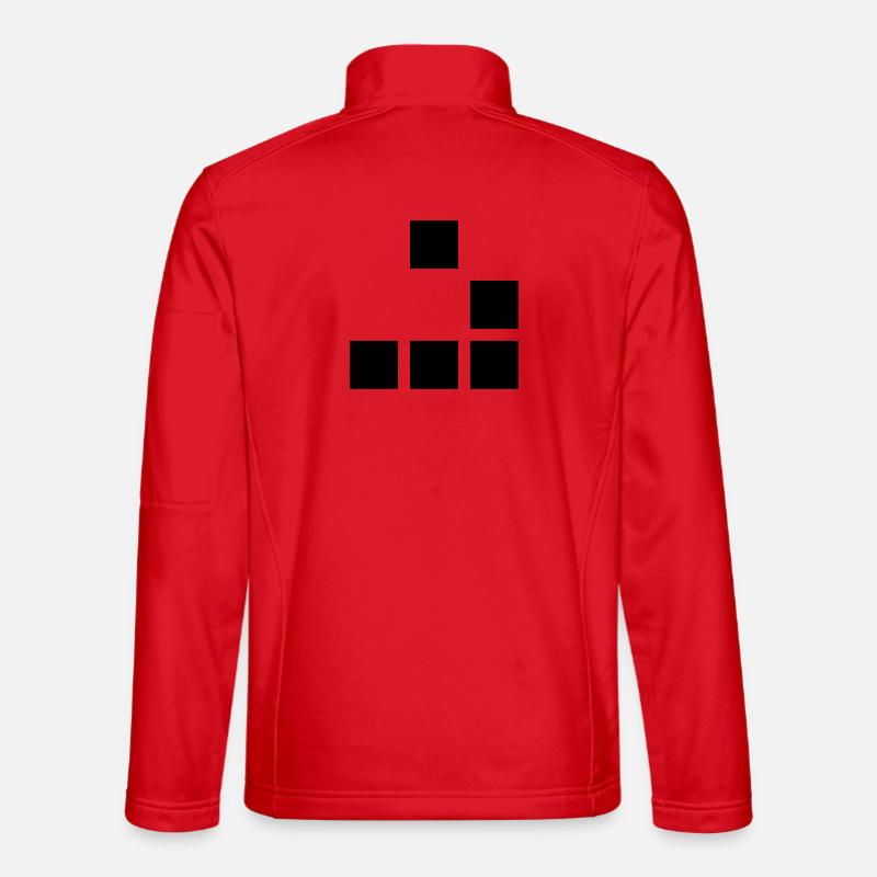 Glider - Unisex Softshell Jacket - red