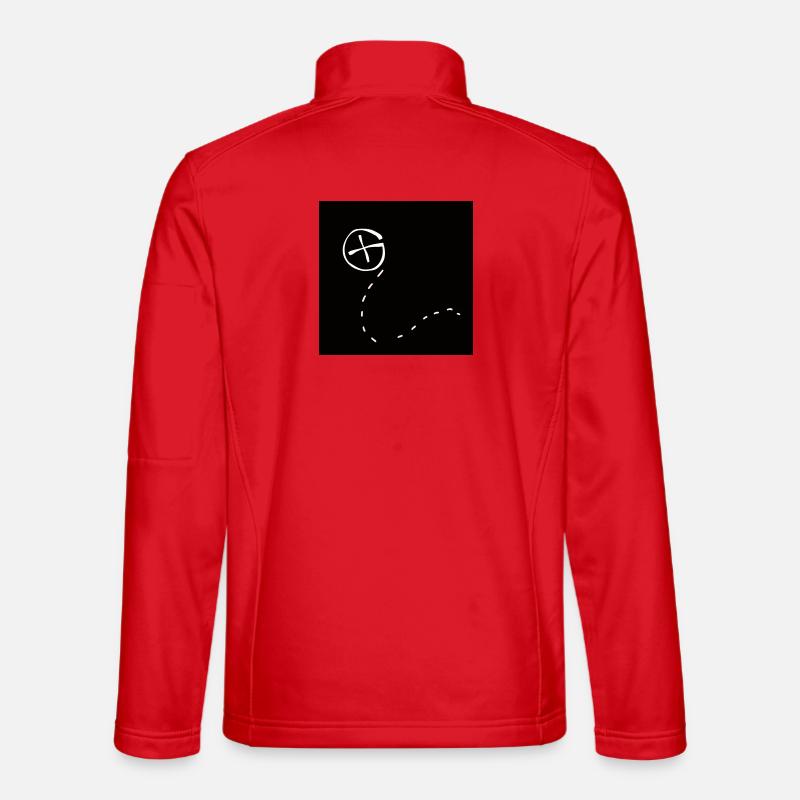 Masque de géocaching Veste en tissu softshell Unisexe