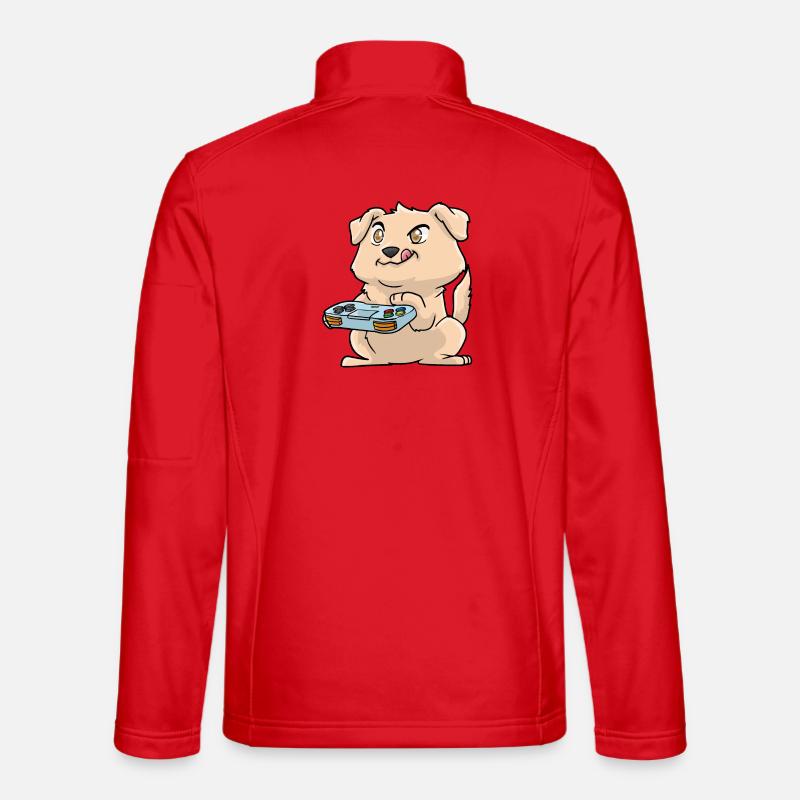 Labrador Kawaii Unisex Softshelljacke