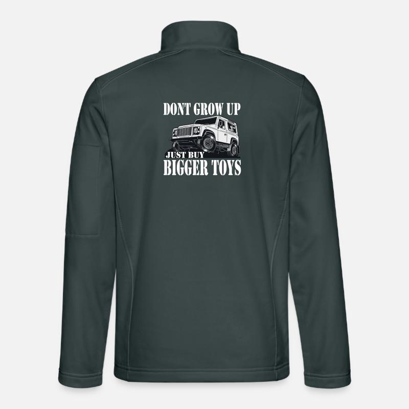 Defender Gift Gift Unisex Softshell Jacket