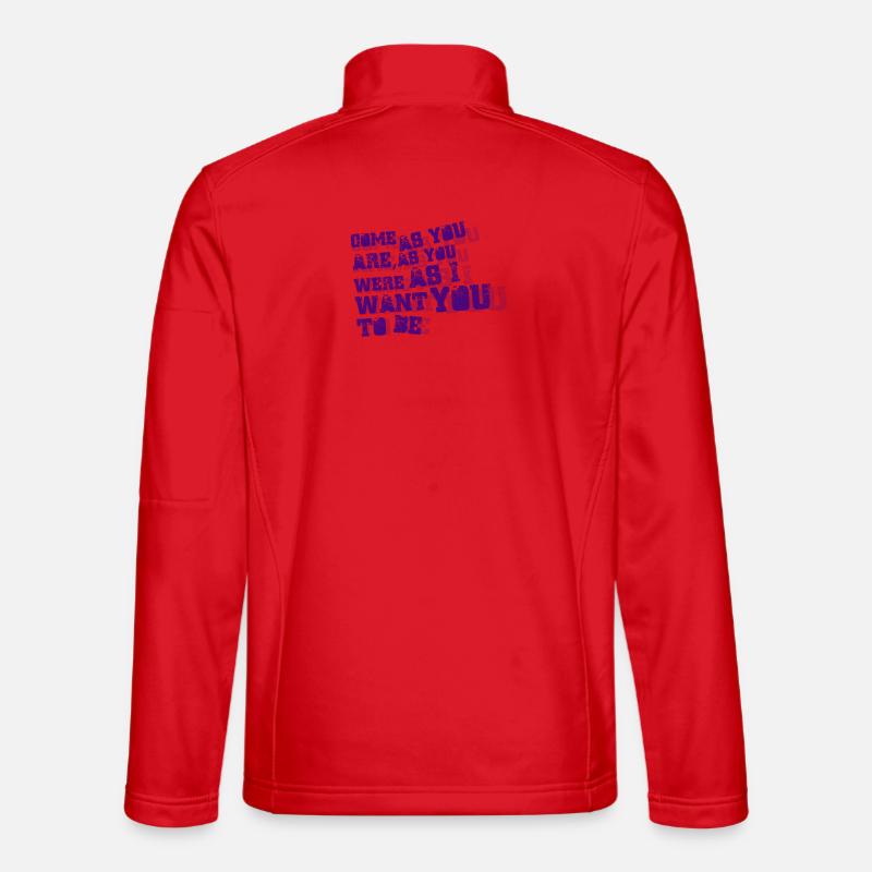 nirvana - come as you are Unisex Softshell Jacket