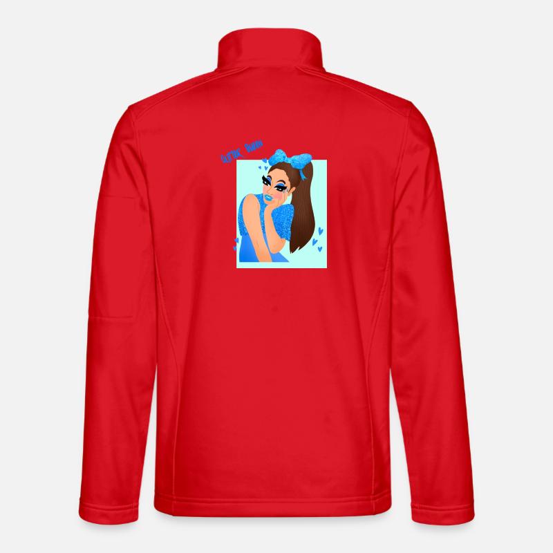 Glitter queen Unisex Softshell Jacket