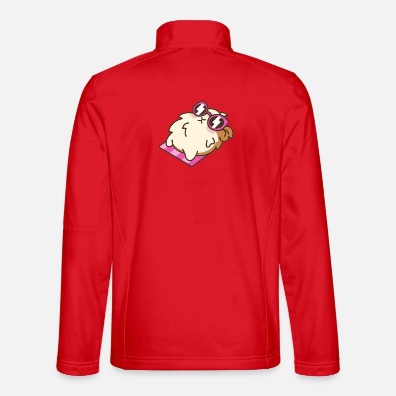 Hamster - Unisex Softshell Jacket - red