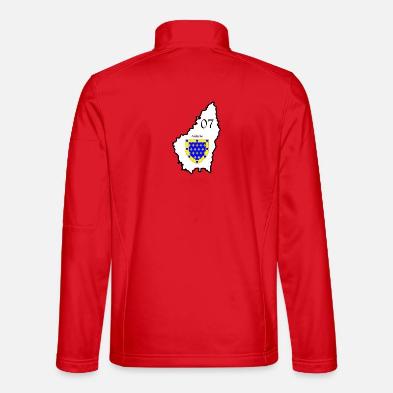 ardèche Unisex Softshell Jacket