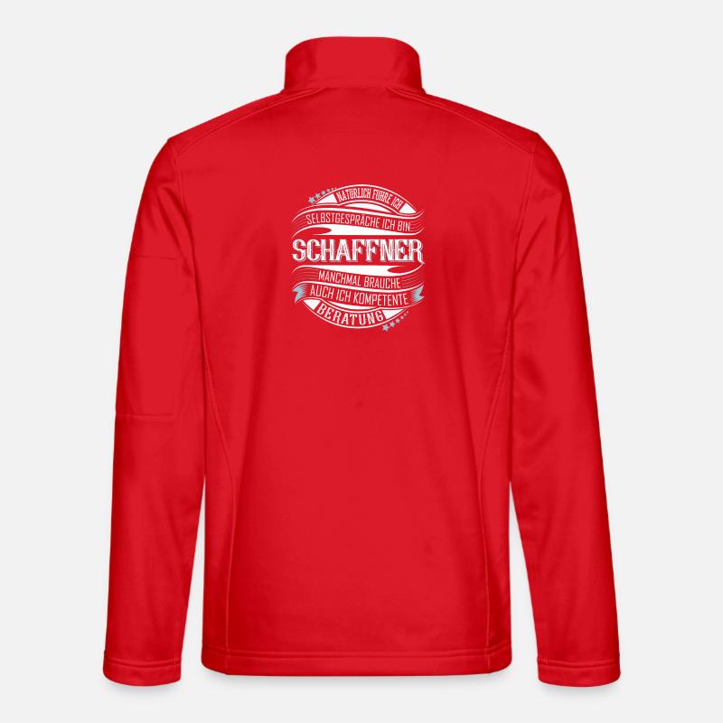 Schaffner - Unisex Softshelljacke - Rot