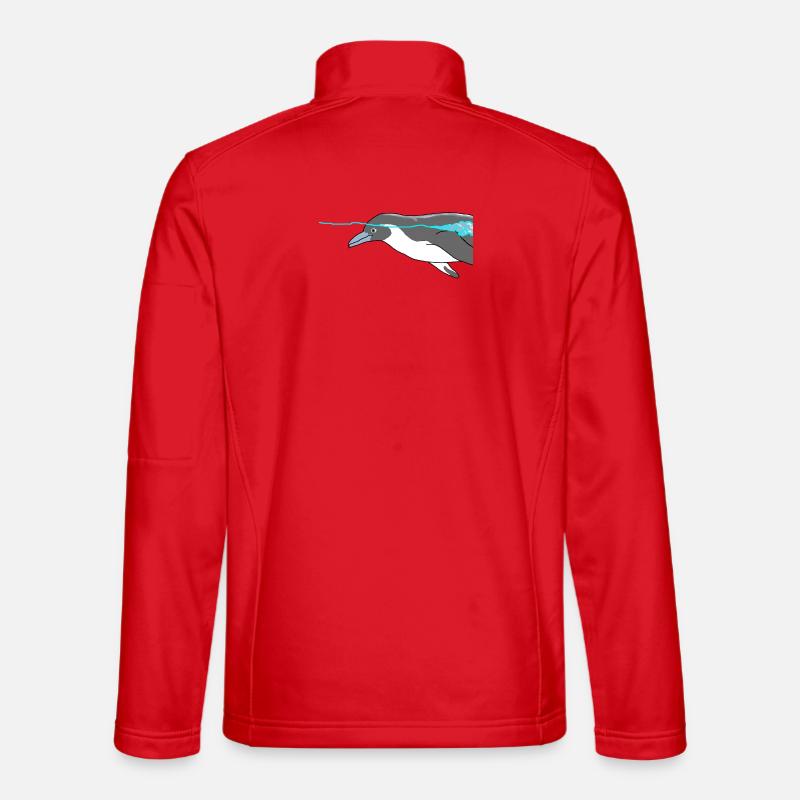 Pinguin Unisex Softshelljacke
