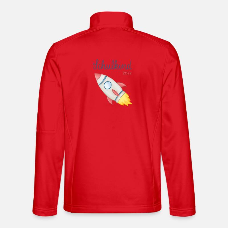 Écolier 2022 Rocket Veste en tissu softshell Unisexe