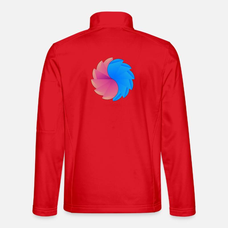 Fun - Unisex Softshell Jacket - red