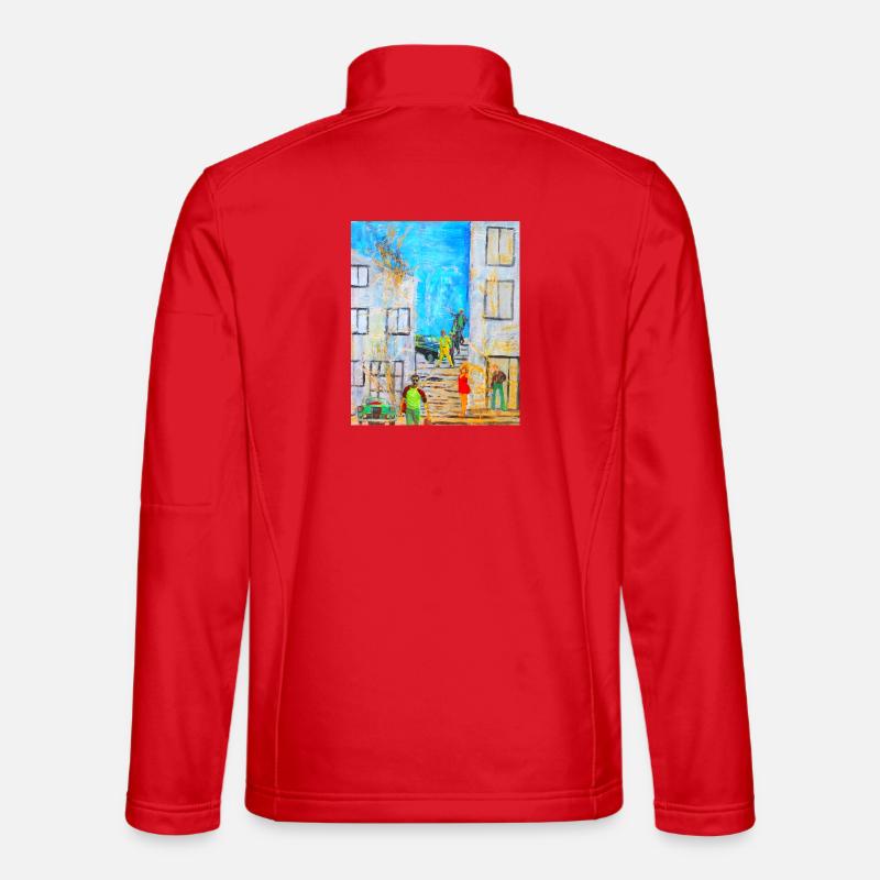 Legends - Unisex Softshell Jacket - red