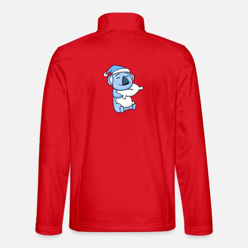 Koala Baby - Unisex Softshell Jacket - red