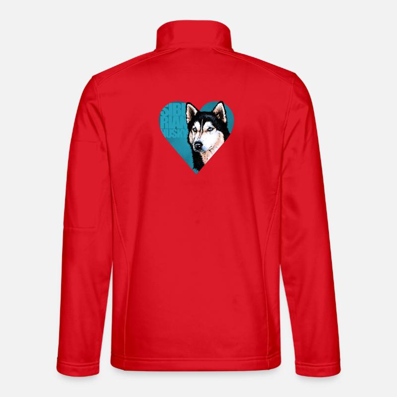 Sib - Unisex Softshelljacke - Rot