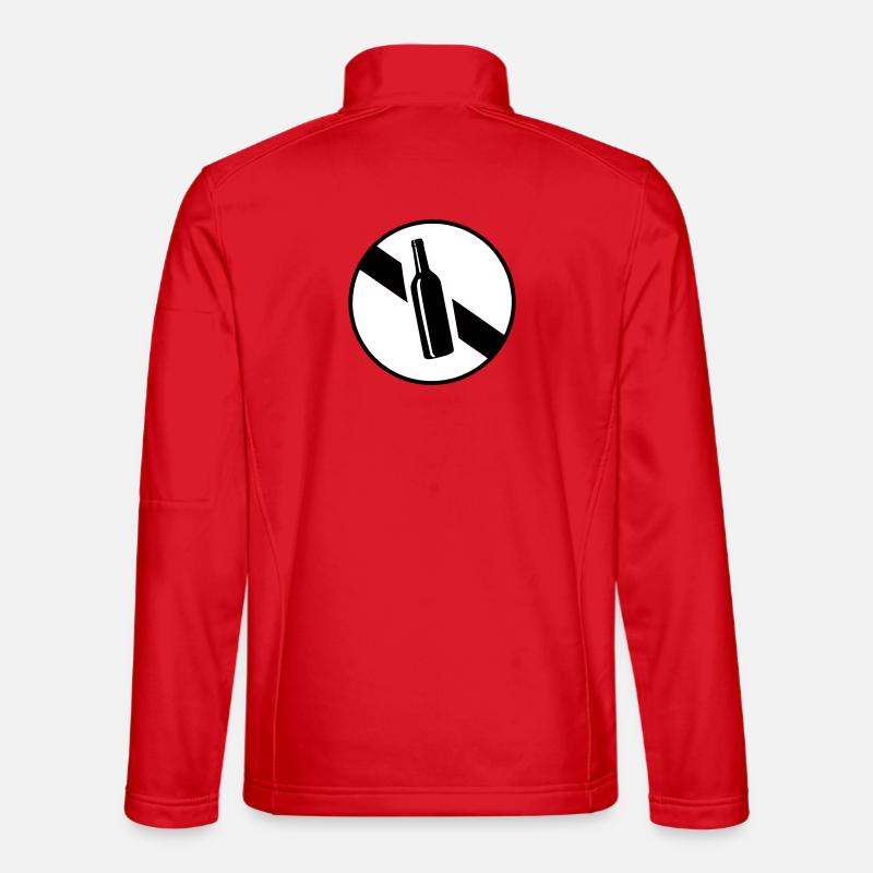 End of ban on drinking - Unisex Softshell Jacket - red
