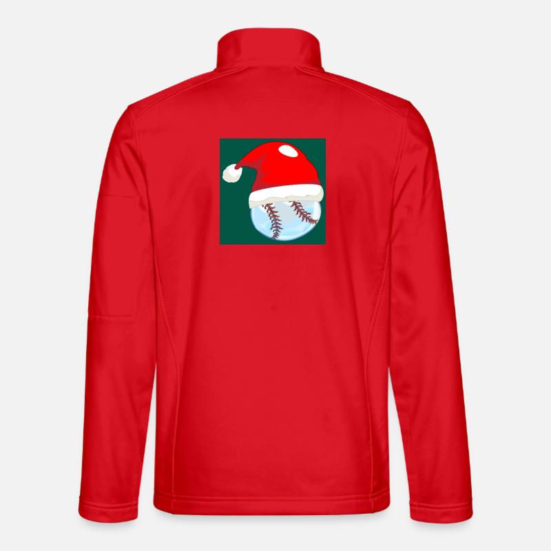 BASEBALL DE NOËL Veste en tissu softshell Unisexe