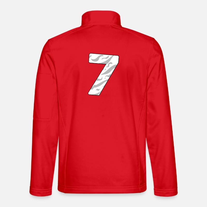 7 Veste en tissu softshell Unisexe
