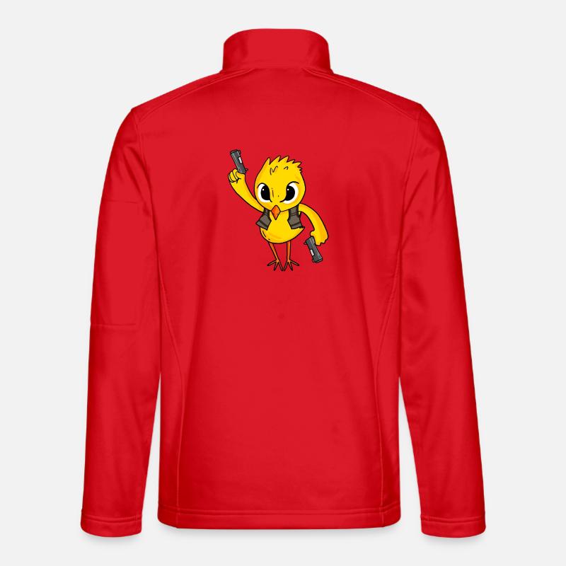 Chicks with pistol Unisex Softshell Jacket