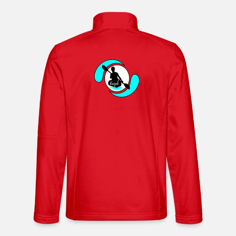Kajak Unisex Softshelljacke