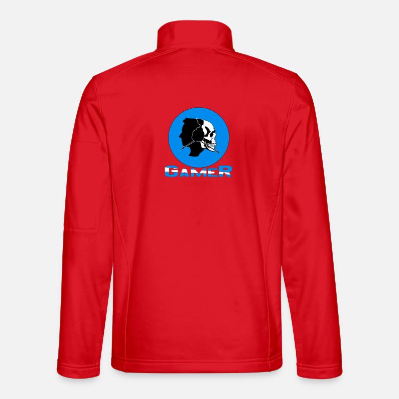 Gamer Unisex Softshell Jacket