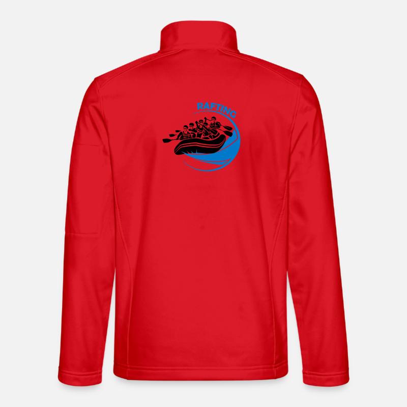 Rafting Unisex Softshell Jacket