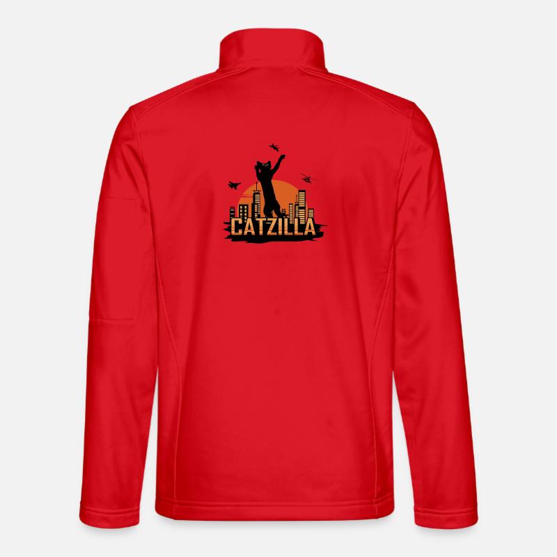Catzilla Unisex Softshell Jacket