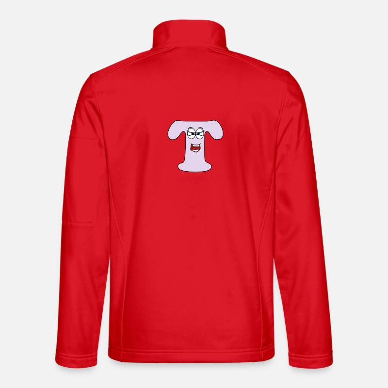 T - Unisex Softshelljacke - Rot